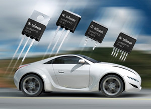 英飛凌推出采標(biāo)準(zhǔn)至無(wú)鉛封裝的汽車電源的MOSFET